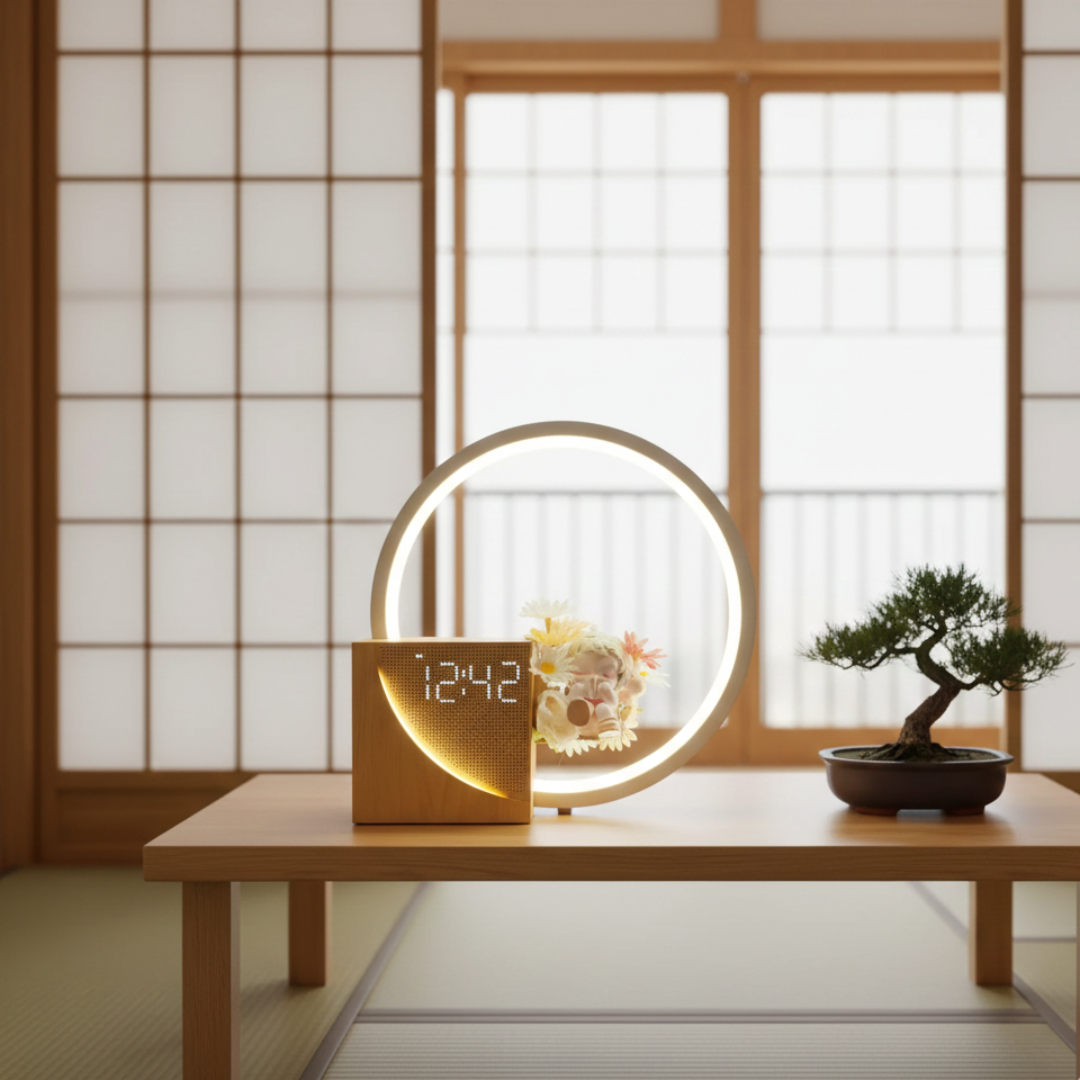 Touch Bedside Lamp With White Noise For Peaceful Sleep And Gentle Wake In Any Bedroom