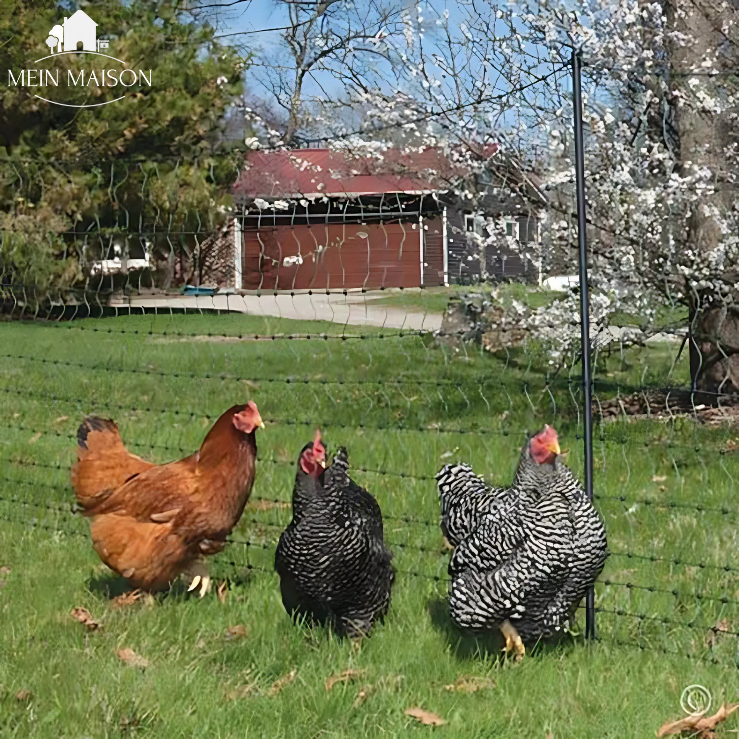 UV-Resistant Garden Net For Plants And Trees, Mesh Insect Screen Against Birds And Pests