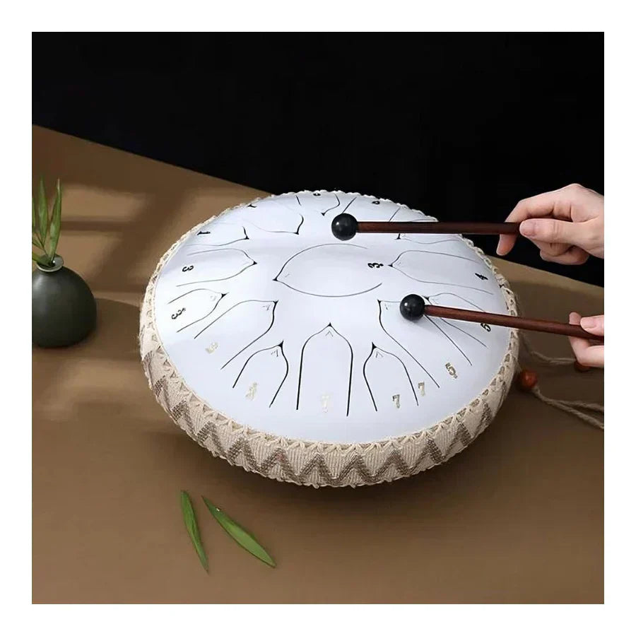 Steel Tongue Drum Handpan For Anti Stress Meditation And Relaxation