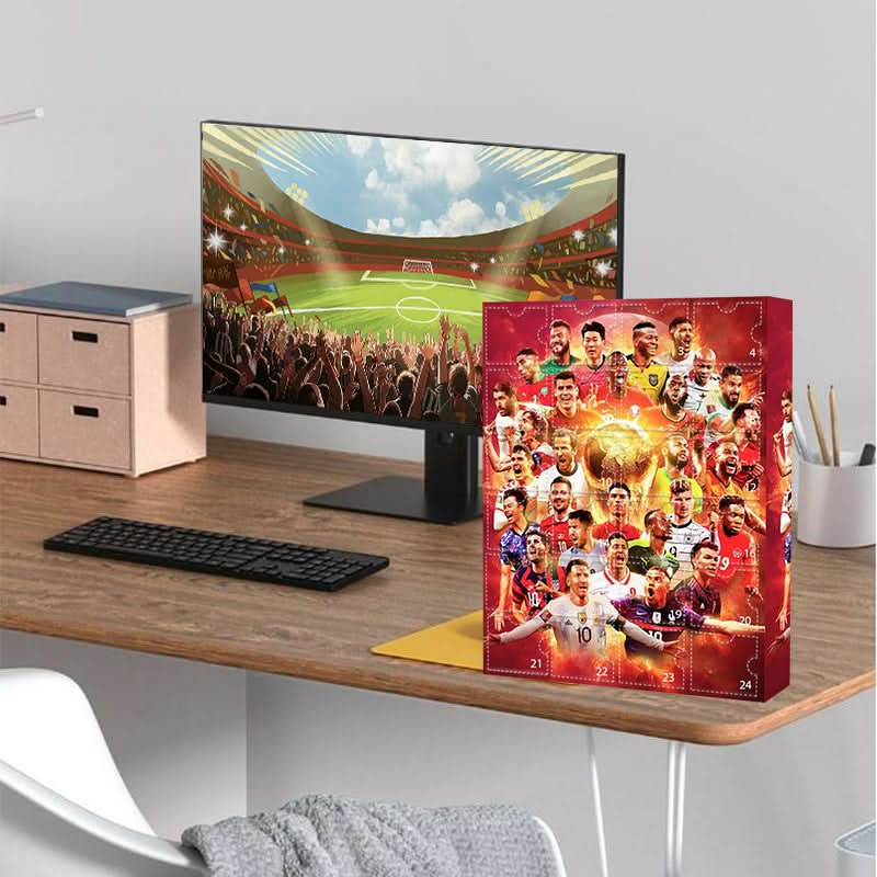 GOALHAVEN fodboldjulekalender — daglige miniatureoverraskelser til festglade fans