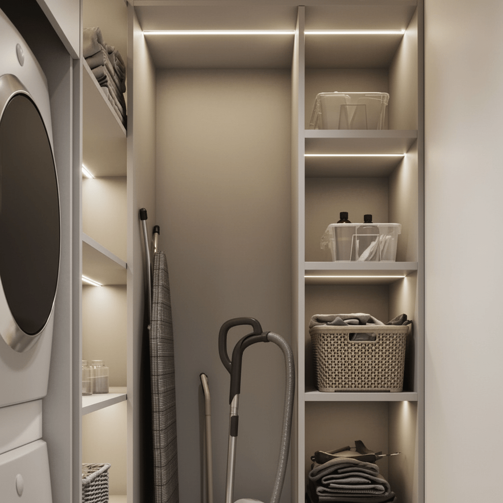 Closet And Under-Cabinet LED Light With Wireless Motion Sensor For Simple Illumination