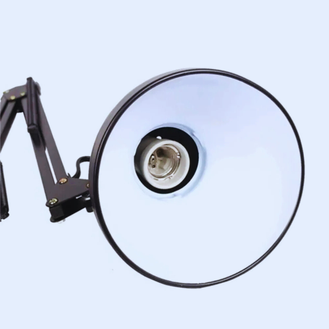 In Modern Style Adjustable Swing Arm Table Lamp For Home Or Office Use Ideal For Reading And Decor