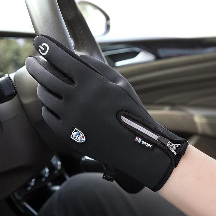 USB Heated Gloves With Touchscreen Waterproof And Windproof For Winter