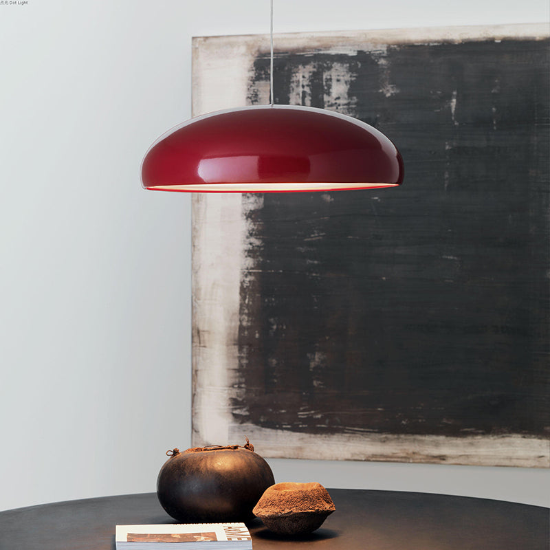 OrionLux Orbita Inspired Round Pendant Ceiling Lamp In Leilani Style For Modern Rooms