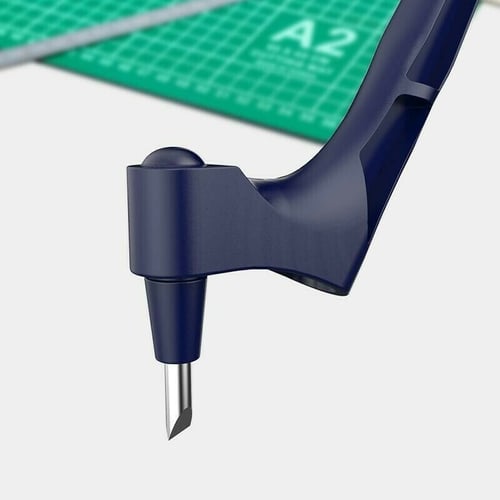 Precisiesnijgereedschapsset van 2 stuks — 360° draaibare messen voor krappe bochten