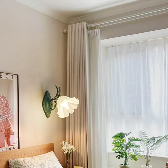 AstraBlossom LED Wall Light for Calming Ambient Glow in Living Rooms and Bedrooms