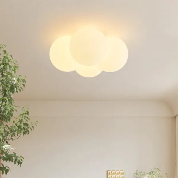 NimbusCloud LED Fixture With Cloud Inspired Ceiling Light For Living Rooms, Bedrooms And Home Offices