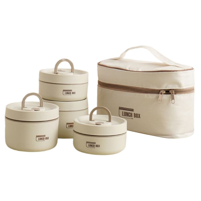 Stainless Steel Thermal Lunch Box For Work, School, And On The Go