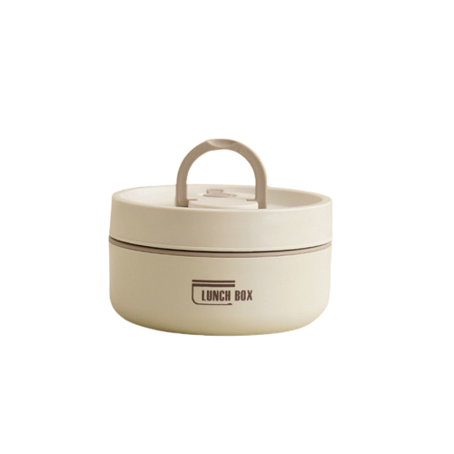 Stainless Steel Thermal Lunch Box For Work, School, And On The Go