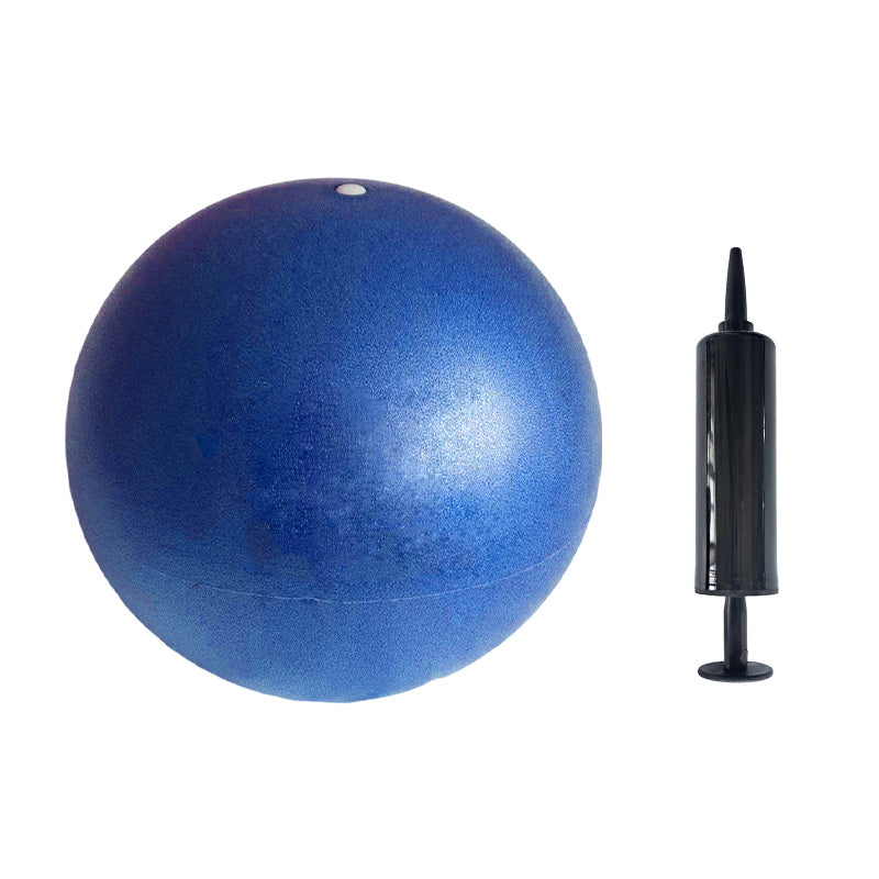 Balle de Pilates anti-éclatement en PVC avec pompe — ballon d’exercice pour l’entraînement de l’équilibre