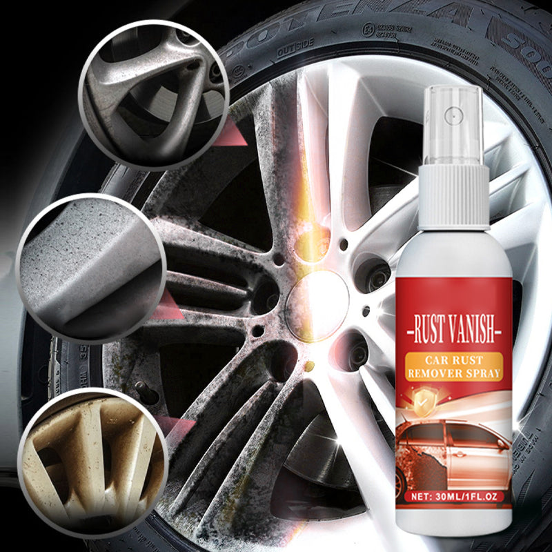 Sprej na odstraňování rzi, 30 ml - rychle působící rozpouštěč rzi z kovu