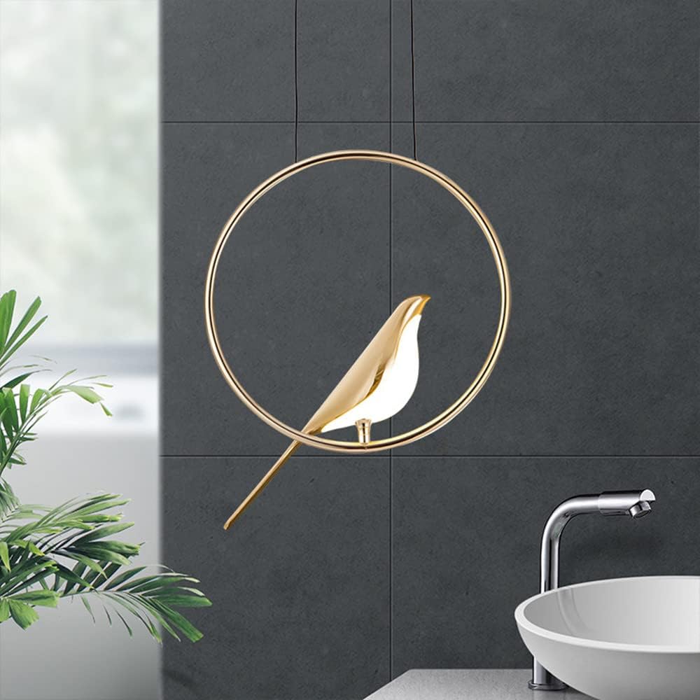 LumaBird Round Pendant Light With LED For Contemporary Ceilings And Living Spaces