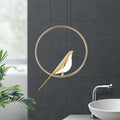 LumaBird Round Pendant Light With LED For Contemporary Ceilings And Living Spaces