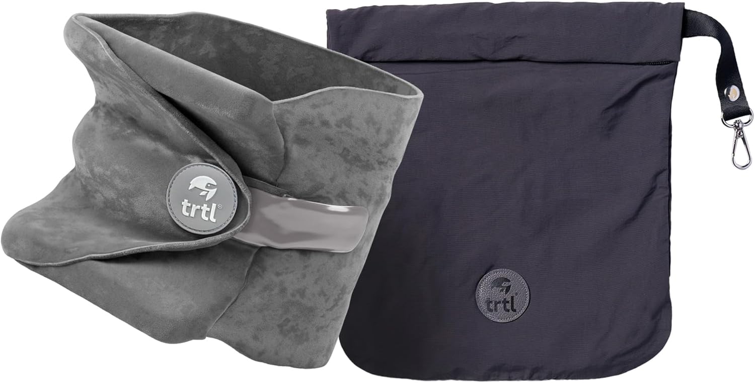 Cozy Voyage puha nyaktámaszos utazópárna — kompakt forma, alkalmazkodó párnázás