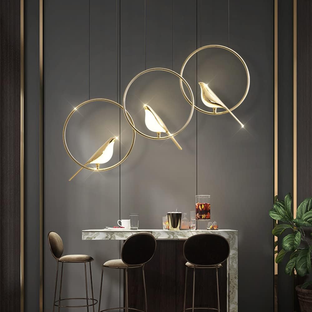 LumaBird Round Pendant Light With LED For Contemporary Ceilings And Living Spaces