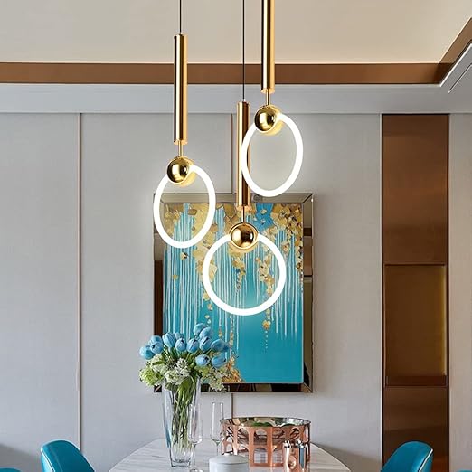 Asteri Nordic Pendant Light With LED For Dining Rooms And Kitchens Modern Scandinavian Ceiling Fixture
