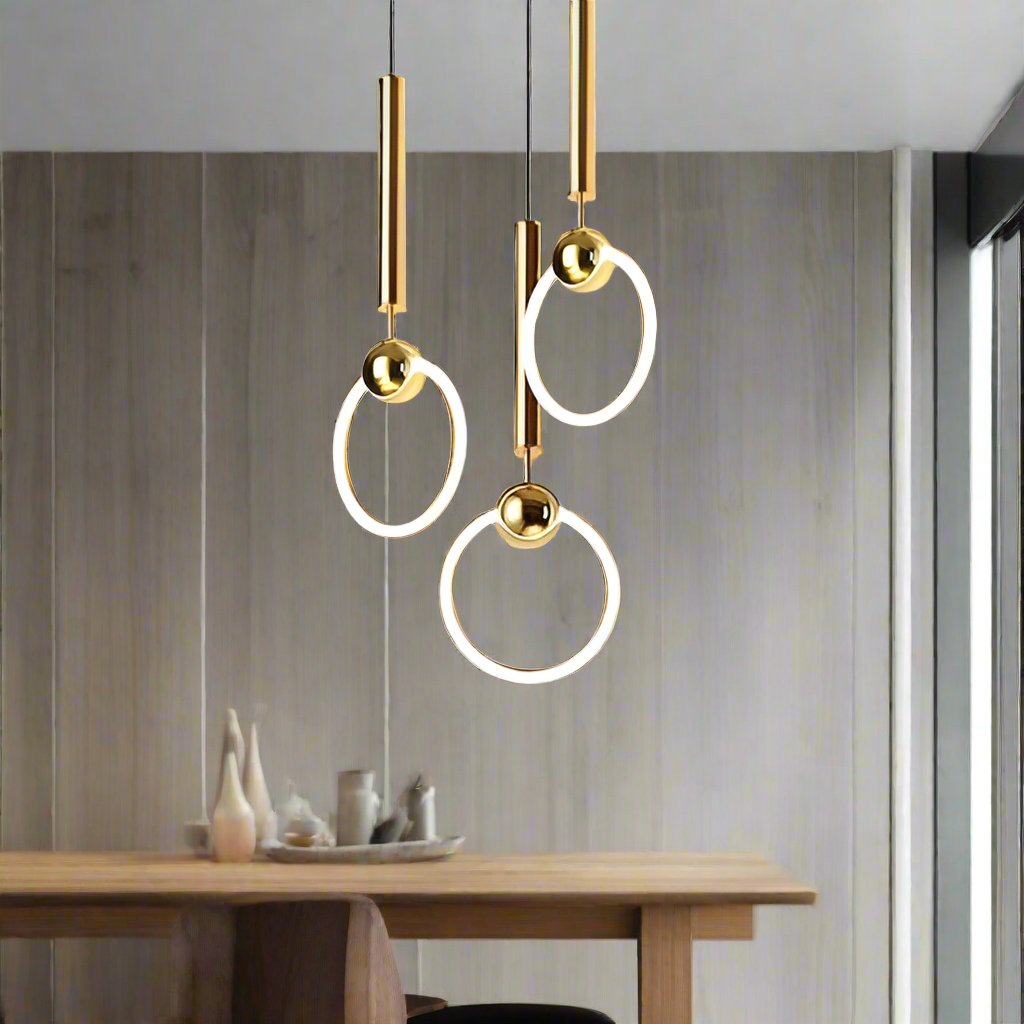Asteri Nordic Pendant Light With LED For Dining Rooms And Kitchens Modern Scandinavian Ceiling Fixture