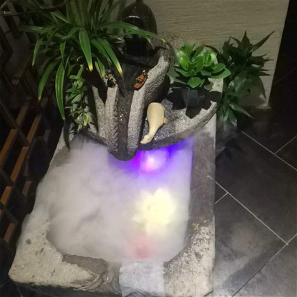 Ultrasonic Mist Generator With Water Level Sensor For Fountains And Aquariums