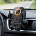 Auto-Handyhalterung mit kabellosem Laden 15 W und automatischer Klemme -    Zorenza