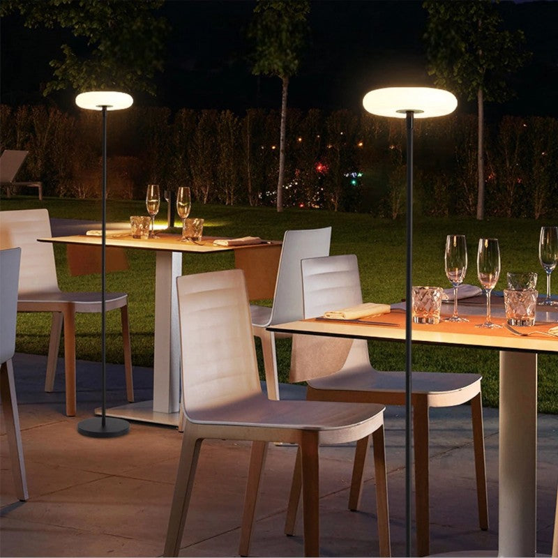 LumaVerve Solar LED Outdoor Light For Patios And Gardens, Waterproof And Adjustable