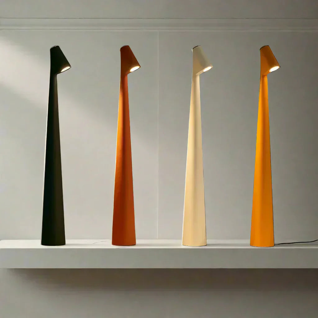 NovaLume Mood Lamp Wireless LED Featuring Touch Control And Adjustable Brightness For Ambience