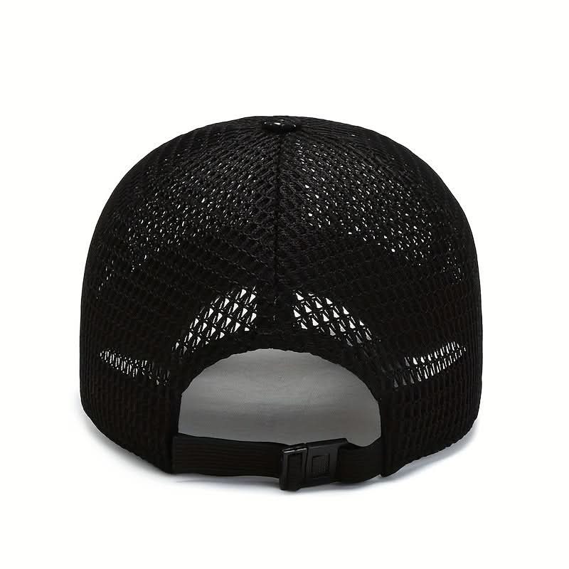 Cappellino da baseball in rete traspirante AEROMESH — Protezione solare leggera e ventilata