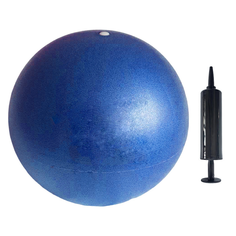 Balle de Pilates anti-éclatement en PVC avec pompe — ballon d’exercice pour l’entraînement de l’équilibre