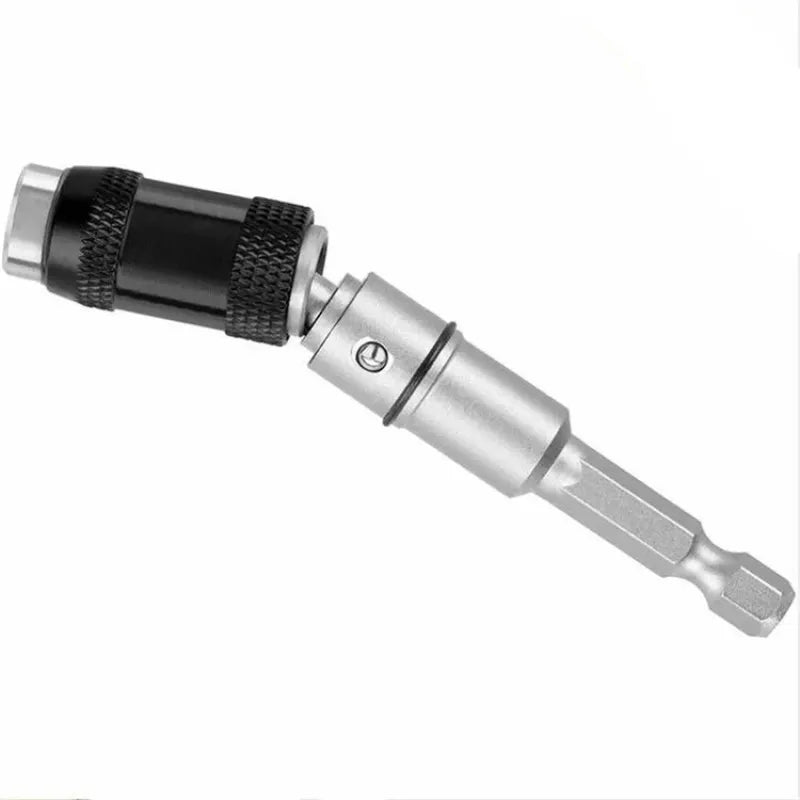 Flexible Angle Extension For Drill Bits In Tight Spaces