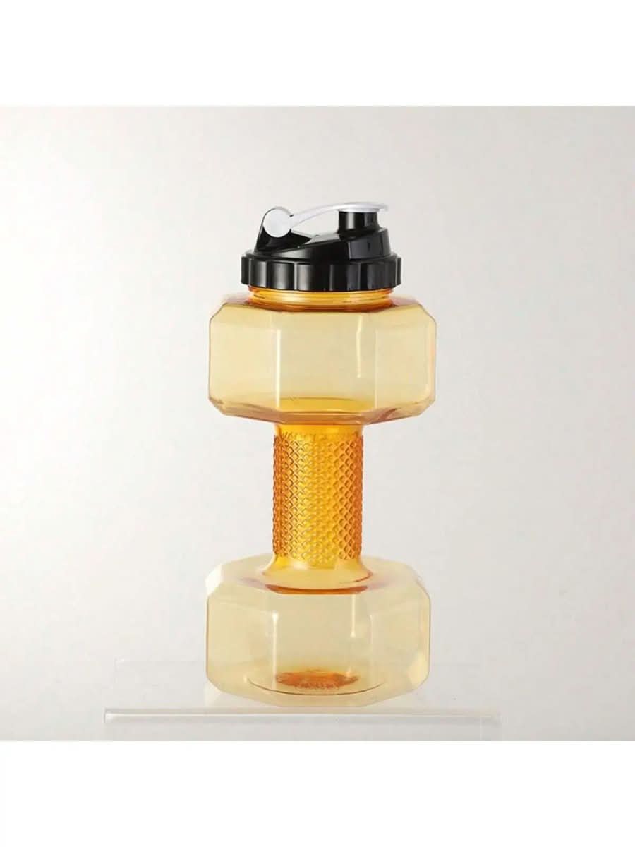 AquaFlex Vannflaske formet som manual 550 ml – lett grep med 2-i-1-motstand