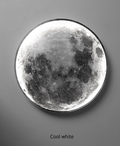 Luna Moon Lamp Creates Cozy Ambient Lighting In Your Bedroom With Gentle Moon Glow Decor