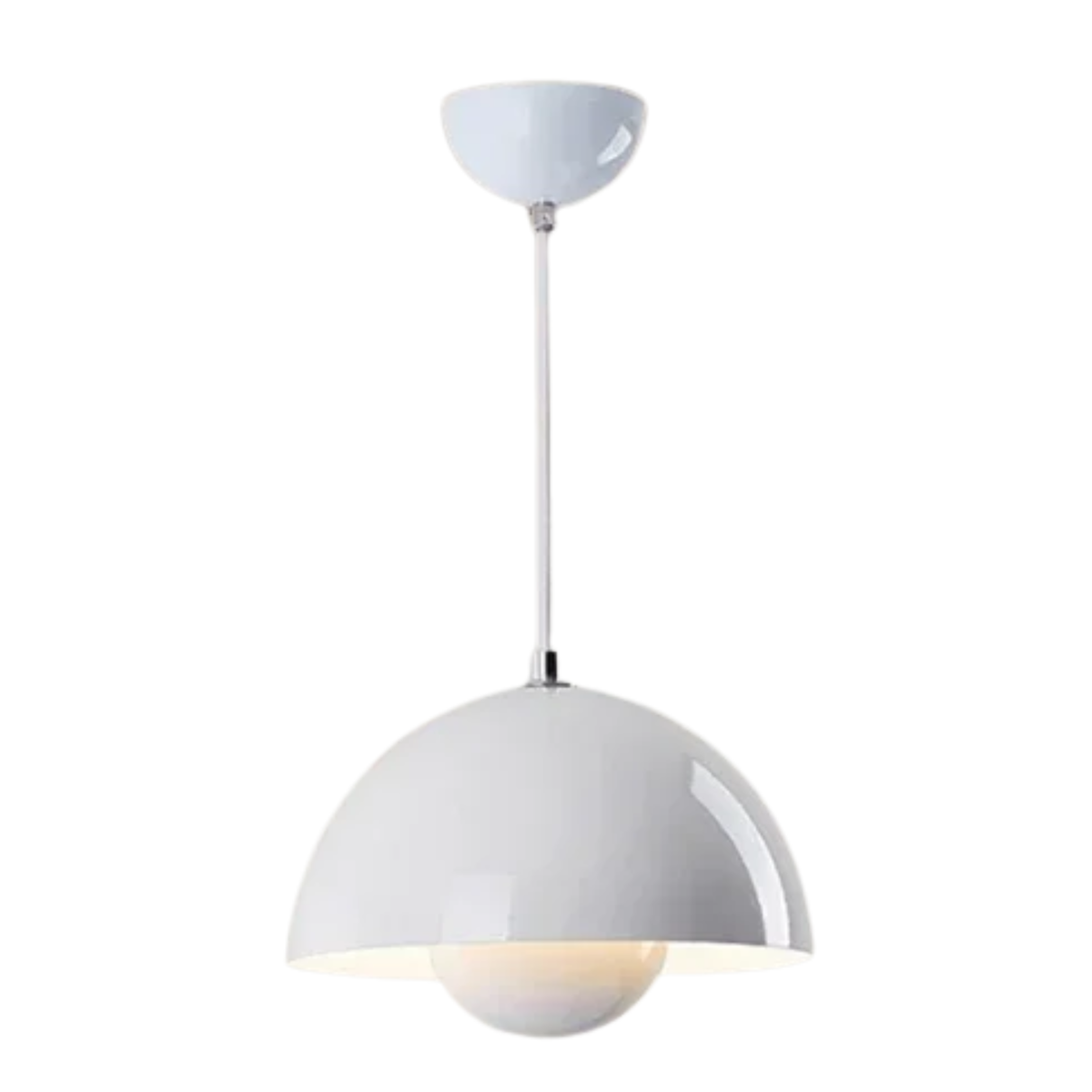 Macaron Nordic LED Pendant Chandelier — Mushroom-Inspired Shades, Soft Color Design