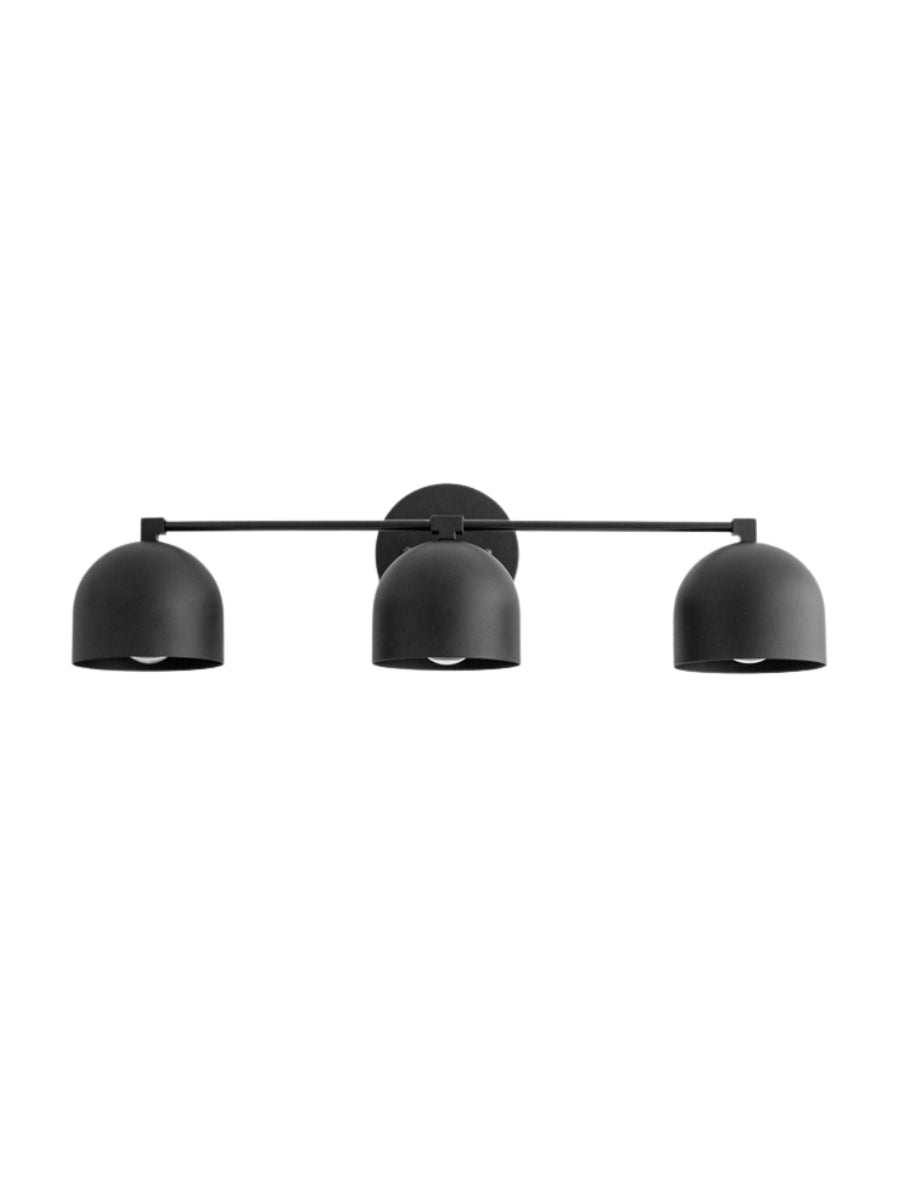 Mid-Century Dome Wall Lamp With Retro Design For Bathroom And Hallway