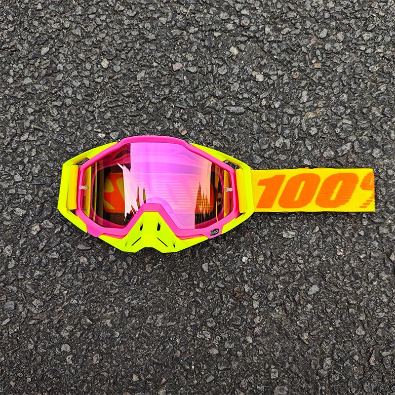 SwiftGoggles férfi sportnapszemüveg — könnyű, ütésálló keret, motocrosshoz és hegyikerékpározáshoz