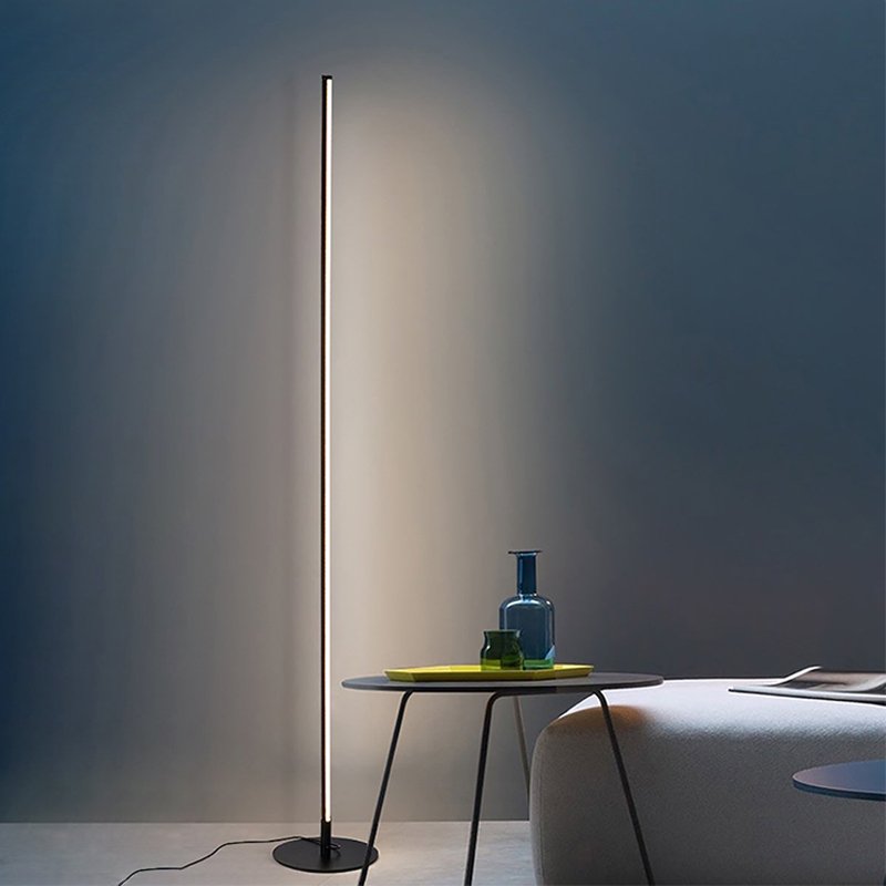 Floor Lamp From LuxeGlow With Remote Dimming For Brightness And Color Temperature Control