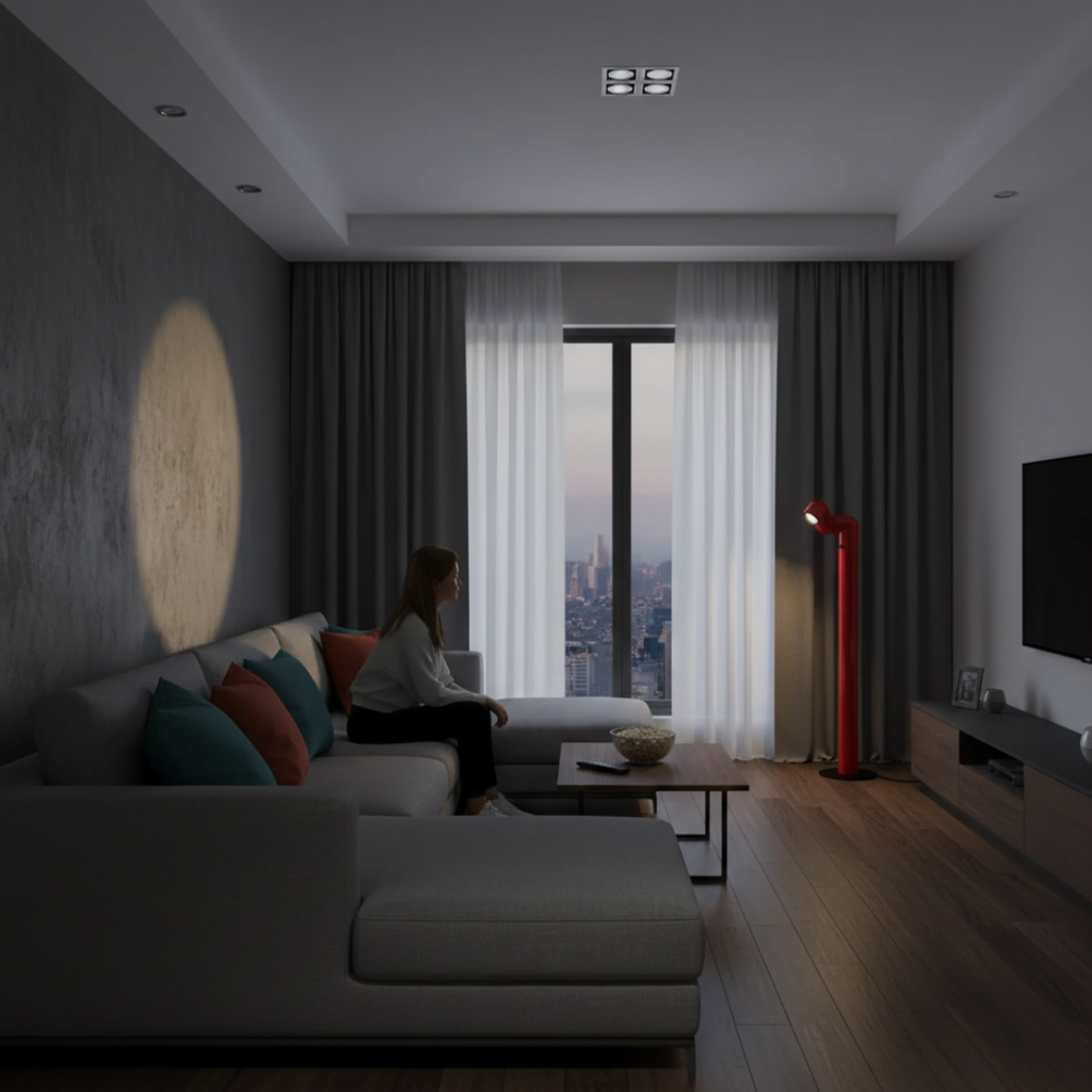 Nordic Style Floor Lamp For Living Room And Bedroom, Modern Accent Lighting For Home Decor
