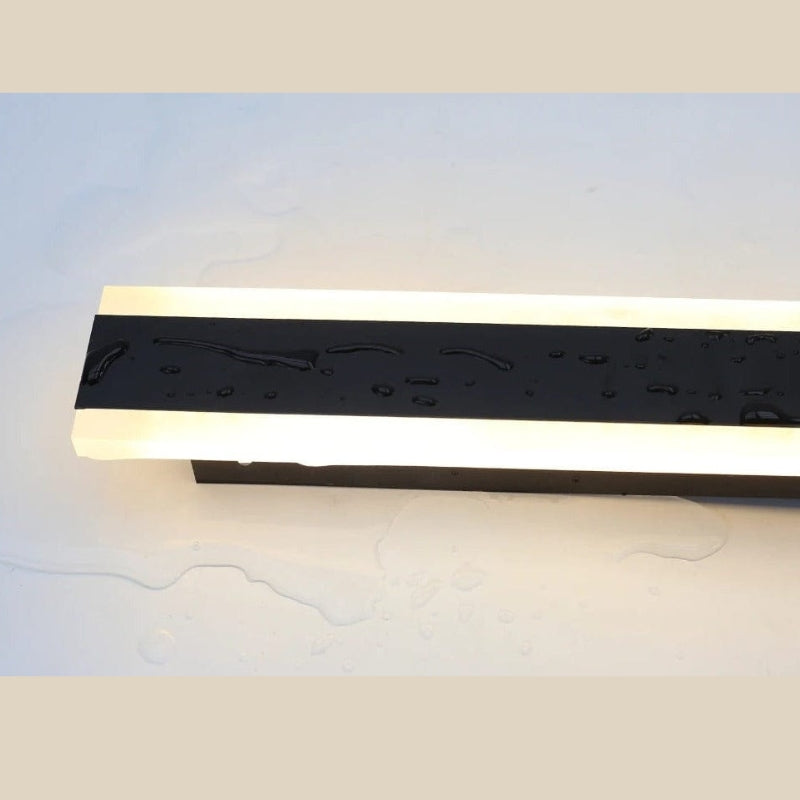 NovaLuma Dimmable Outdoor Sensor Light Wall LED Waterproof Fixture Perfect For Entrances And Porches