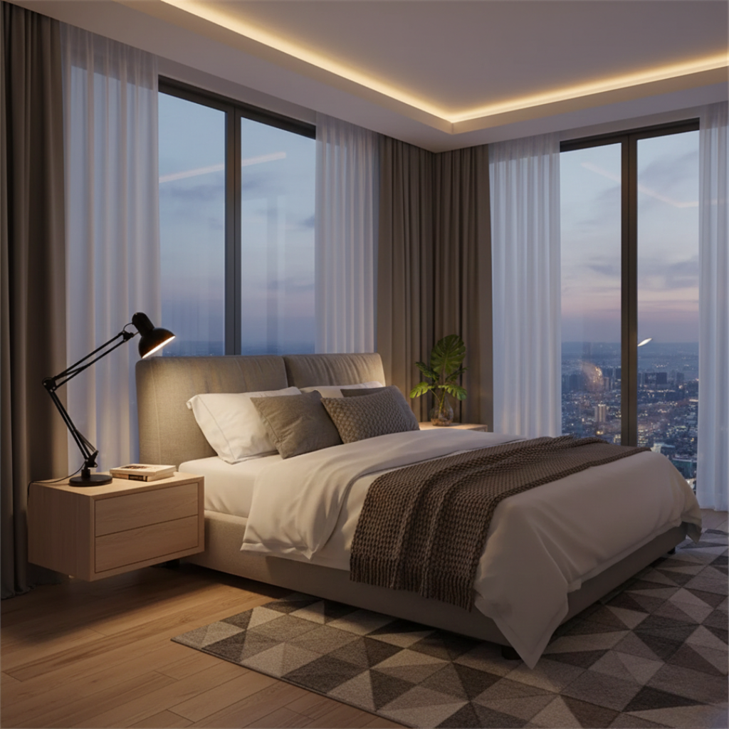 In Modern Style Adjustable Swing Arm Table Lamp For Home Or Office Use Ideal For Reading And Decor