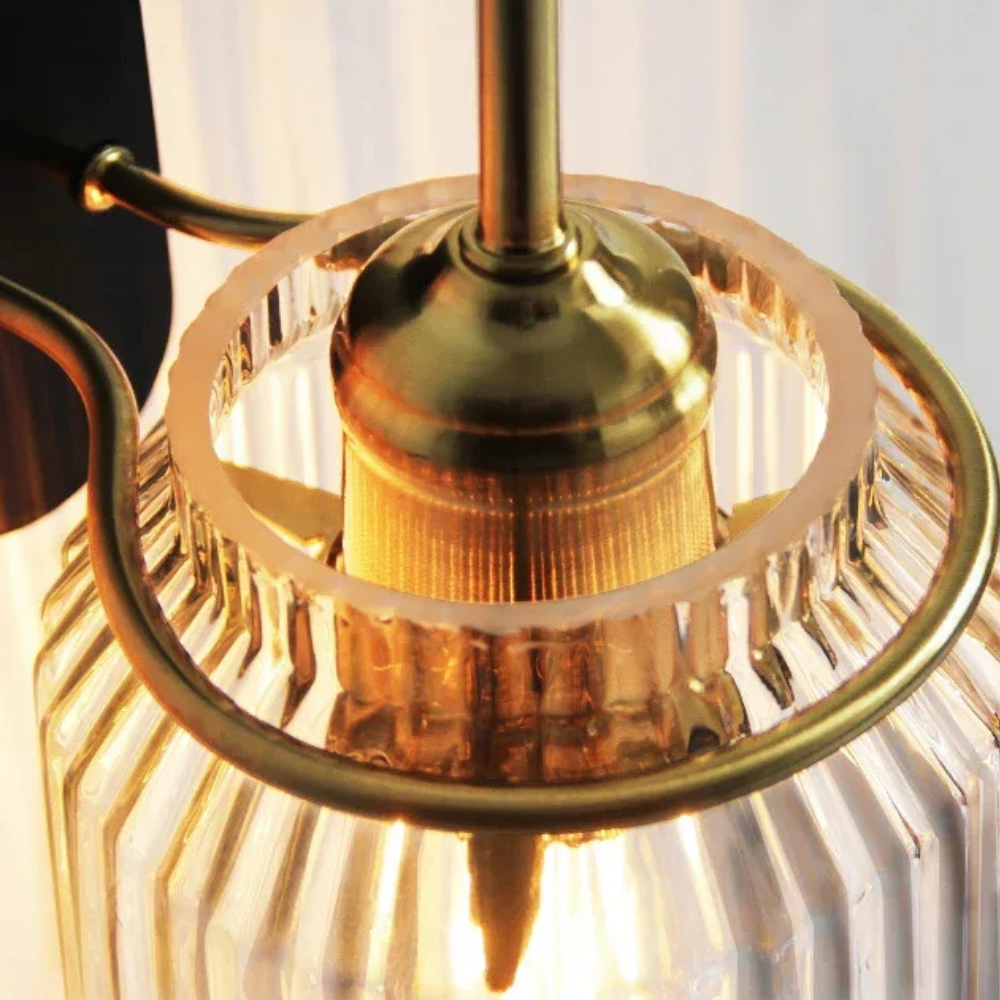 Riverton Industrial Vintage Wall Light With Exposed Bulb And Antique Finish For Indoor Spaces