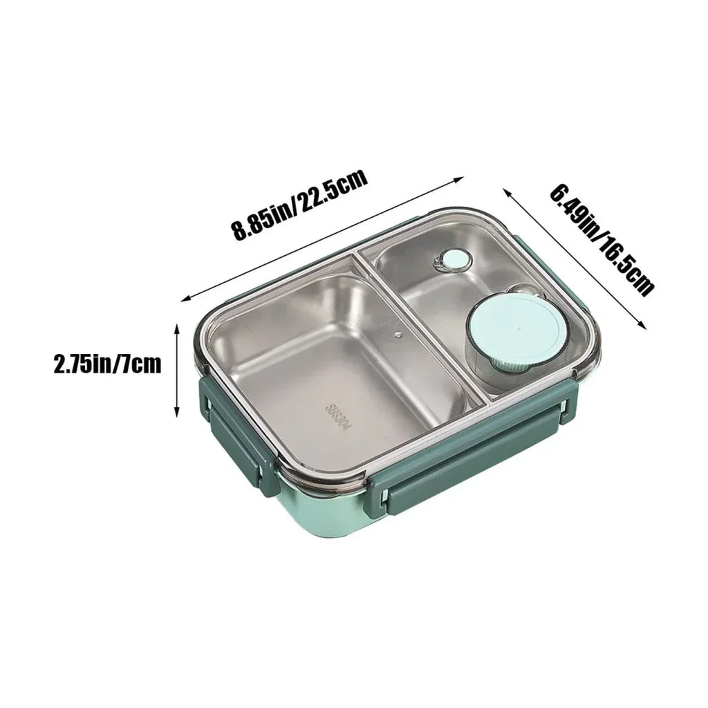 Insulated Thermos Lunchbox With Leak Proof Seal For Warm Meals On The Go