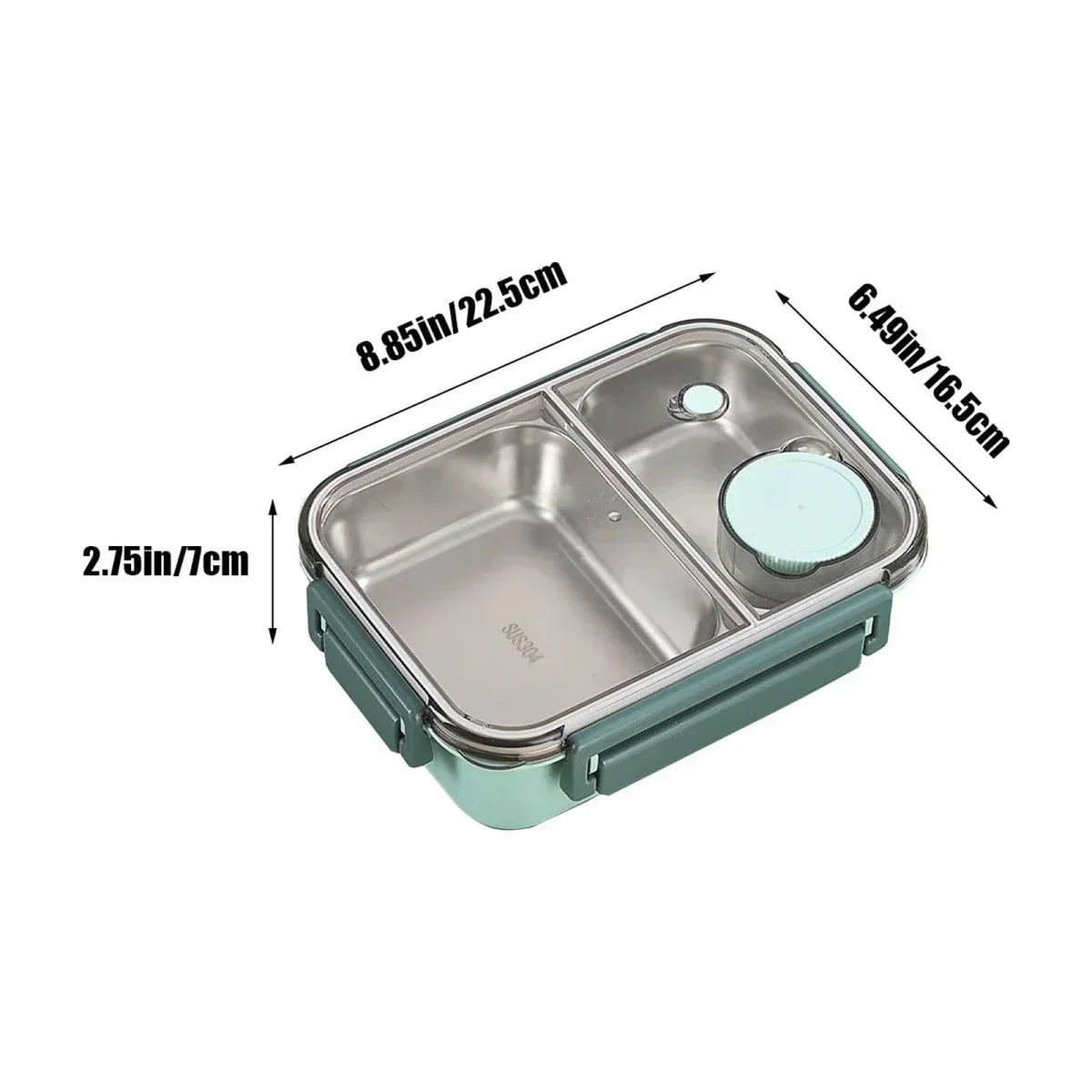 Insulated Thermos Lunchbox With Leak Proof Seal For Warm Meals On The Go