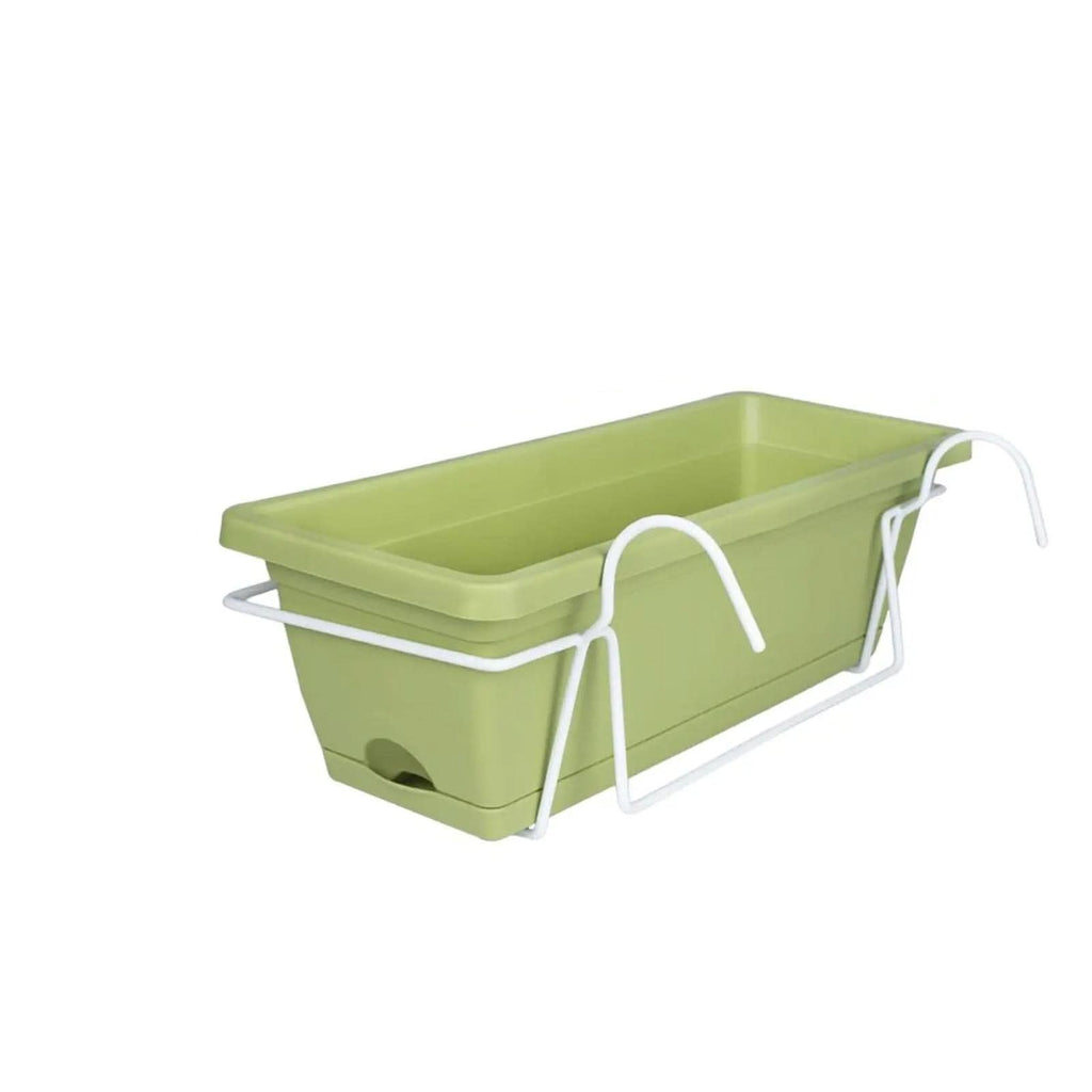 GARDENRAIL Fioriera da appendere alla ringhiera del balcone — Ampio spazio per esporre le piante