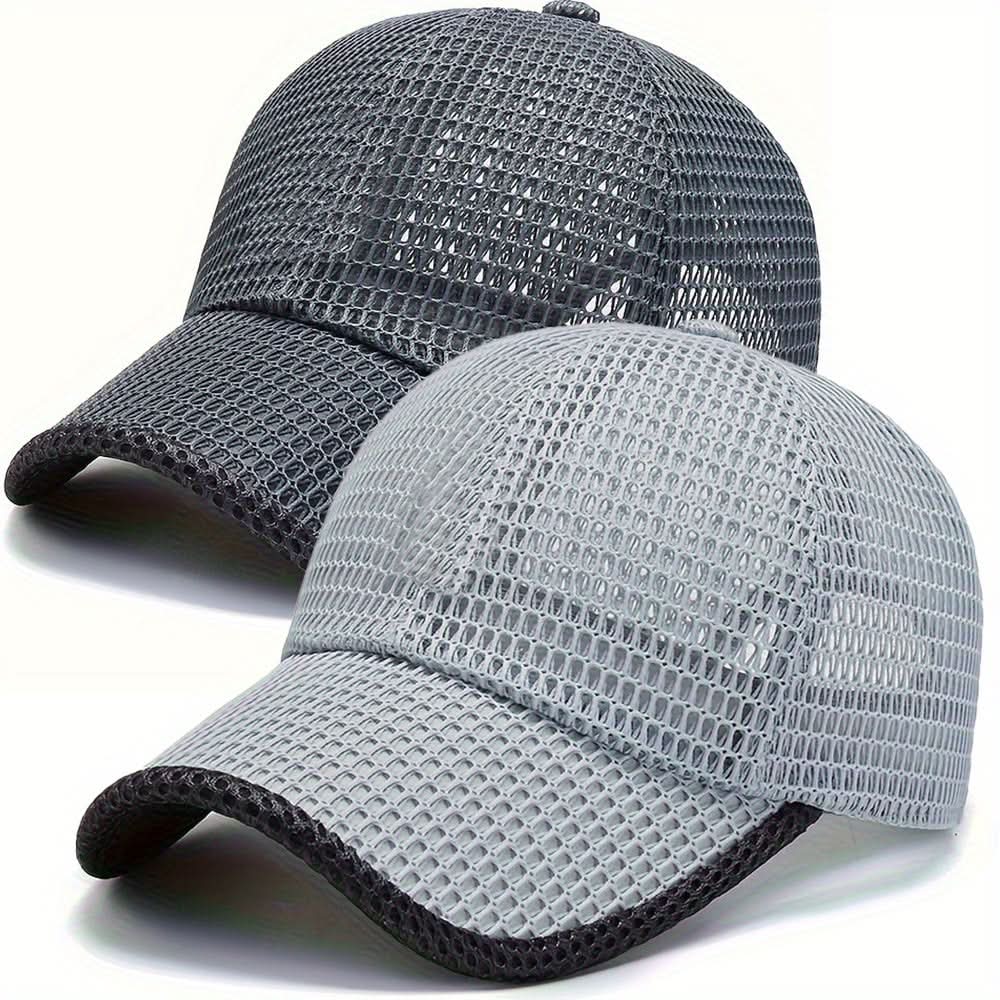 Cappellino da baseball in rete traspirante AEROMESH — Protezione solare leggera e ventilata