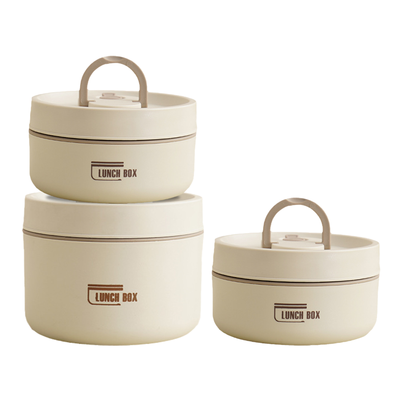 Stainless Steel Thermal Lunch Box For Work, School, And On The Go