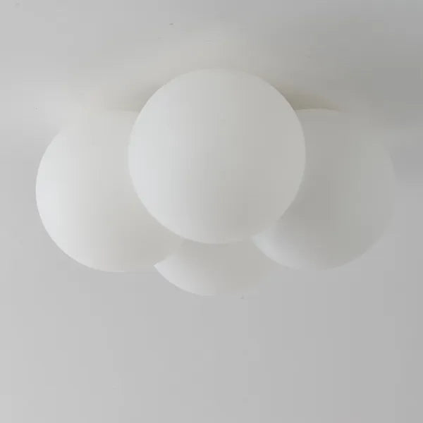 NimbusCloud LED Fixture With Cloud Inspired Ceiling Light For Living Rooms, Bedrooms And Home Offices