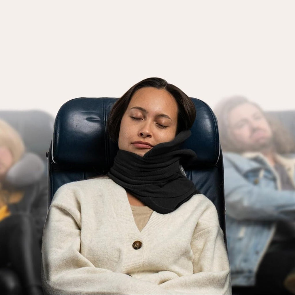Cozy Voyage puha nyaktámaszos utazópárna — kompakt forma, alkalmazkodó párnázás