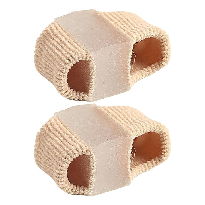 2-Piece Double-Loop Toe Separator for Hallux Valgus — 1.5 cm Spacing, Secure Fit