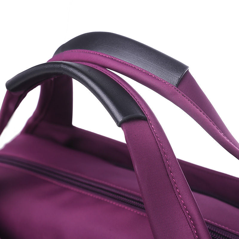 Geantă crossbody antifurt din nailon — design hidrofug, compartimente multiple, funcții de securitate ascunse