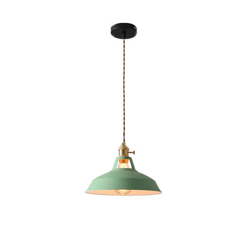NovaLume Spectrum Morandi Pendant Light With Colorful Glow For Living And Dining Rooms