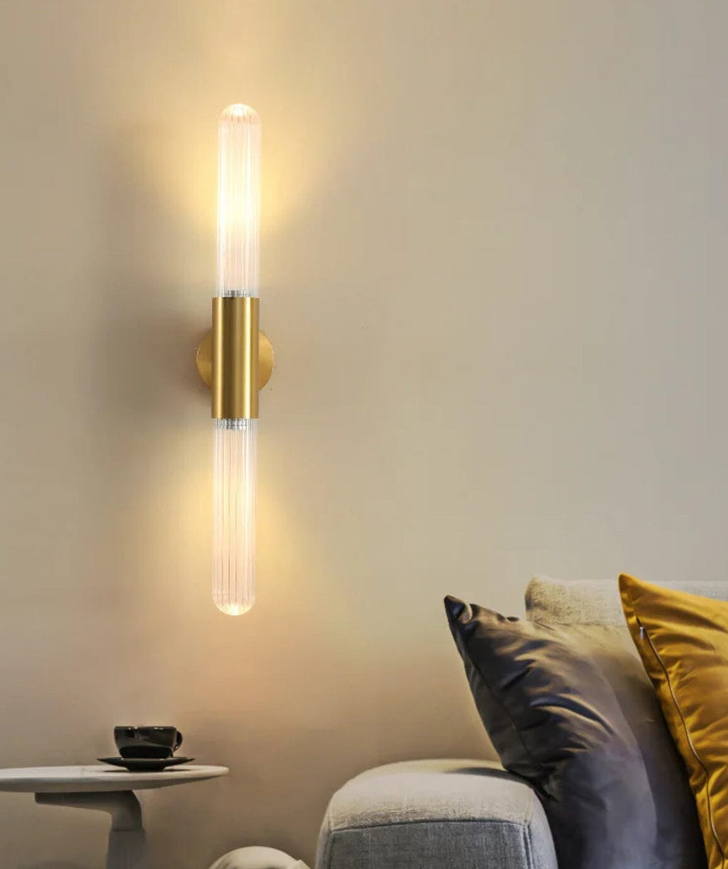 Lyra Nordic Pole Lamp With Glass For Kitchens And Living Areas In The Home Spaces