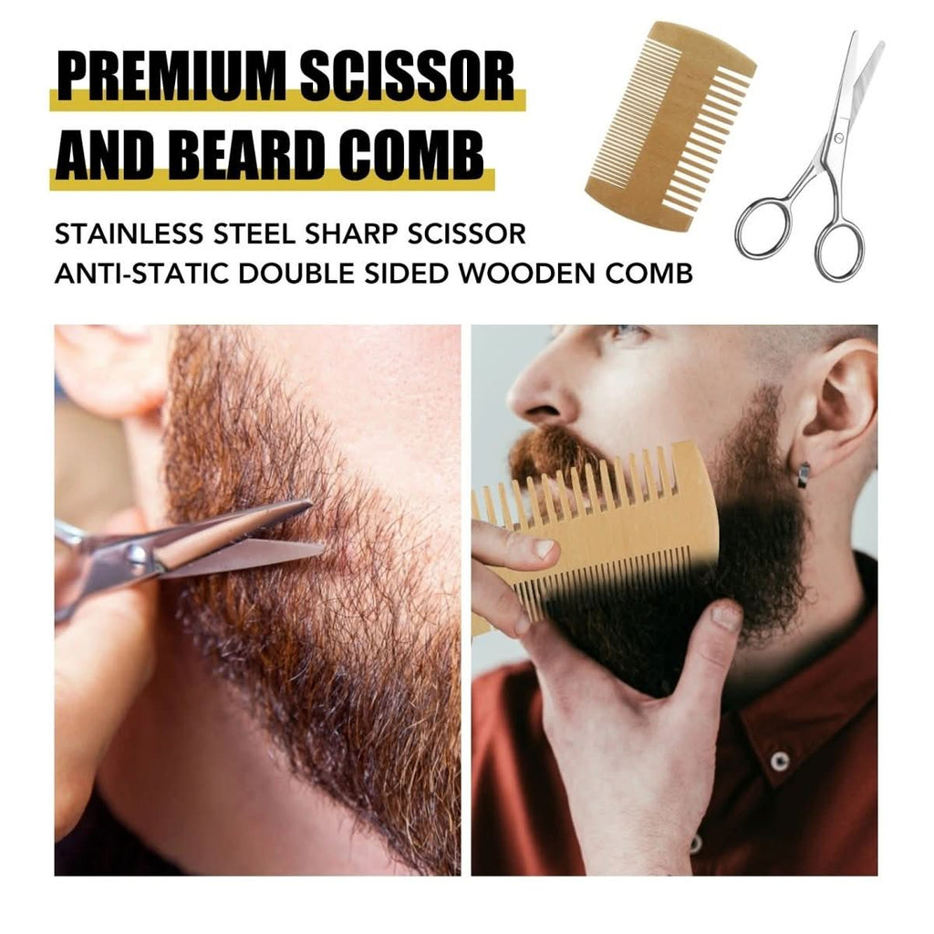 Set BeardBloom pentru creștere — Set complet pentru terapia cu microace